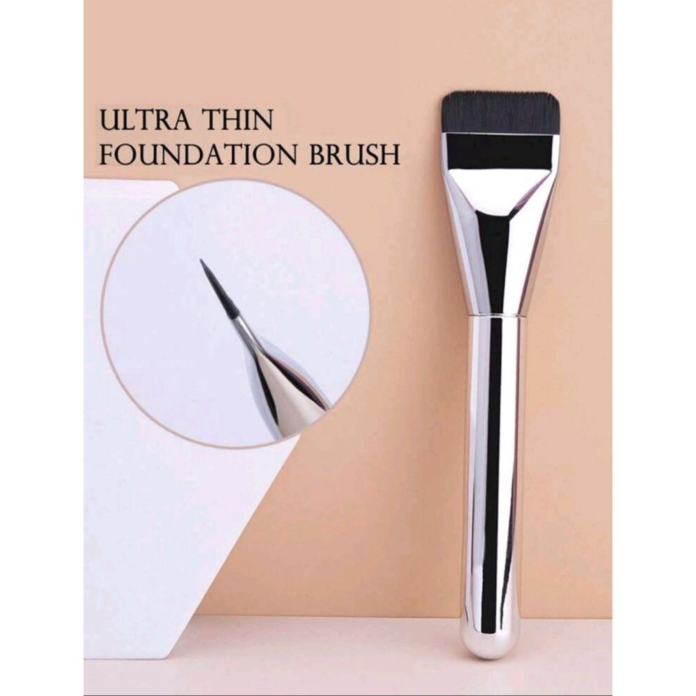 1pc Lightweight Ultra-Thin Foundation Brush Flat Contour Brush